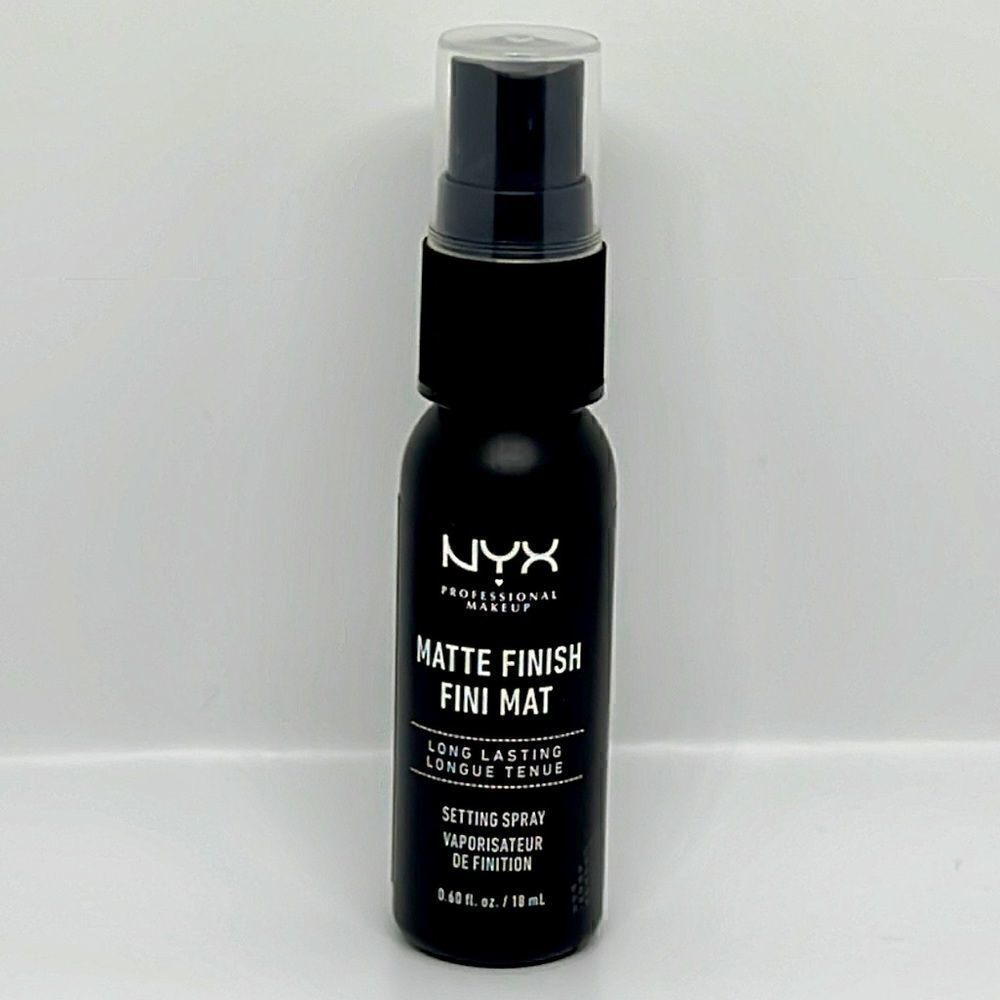 🌟$8 NYX Matte Finish Long Lasting Makeup Setting Spray